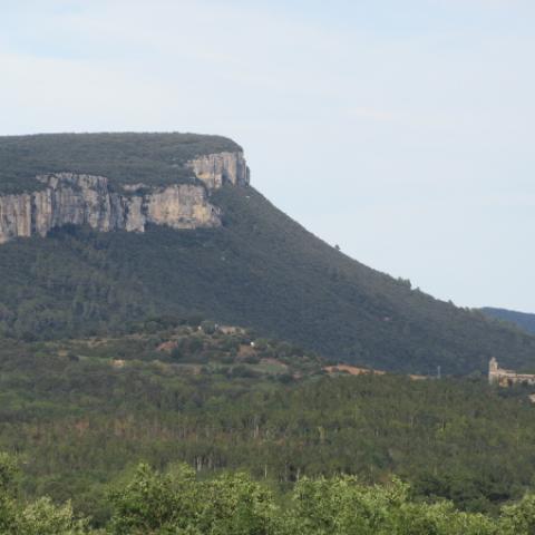 A través del prepirineo