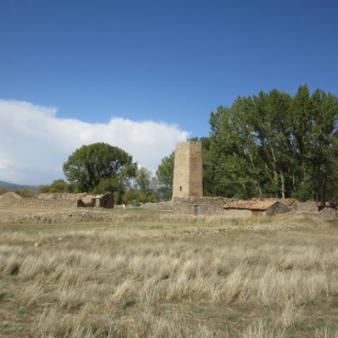 El Torreón del despoblado de Masegoso, de origen bereber.