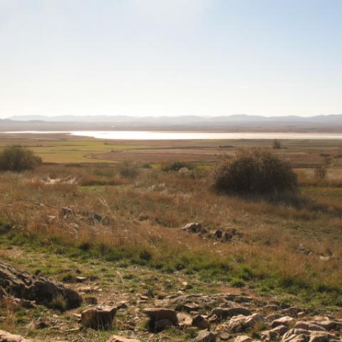 La laguna en invierno