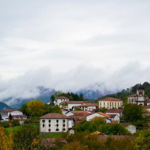 Das Dorf Zugarramurdi