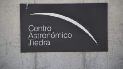 El Centro Astronómico de Tiedra