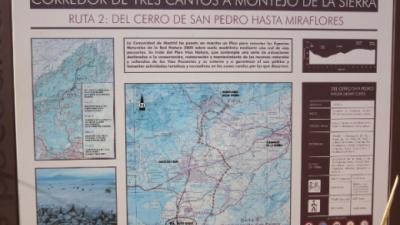 El corredor Montejo de la Sierra - Soto de Viñuelas