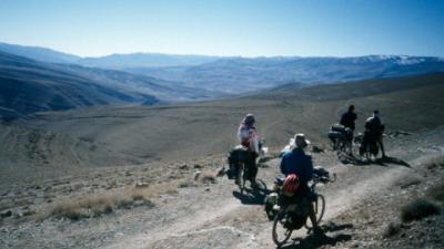 Überqueren des Passes Tizi-n-Ouano (2900 m)