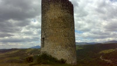 Der Wachturm von Arrebatacapas