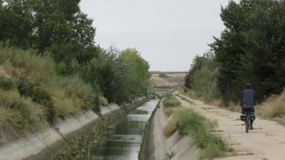 Los primeros metros del Canal del Tajo