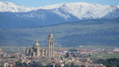 Segovia y la sierra de Guadarrama