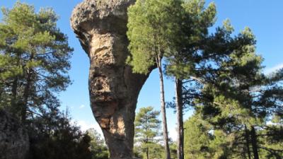 Spectacular rock formations of the Enchanted City