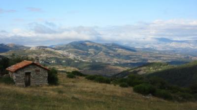 Der Berg von Palencia