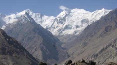 La vallée de la rivière Wakhan