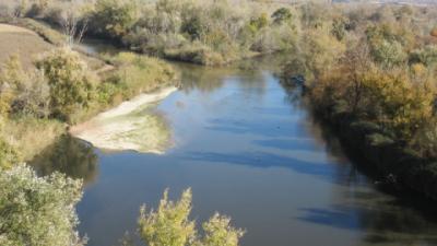 Where the Manzanares and Jarama rivers meet