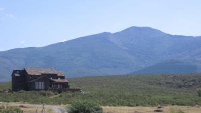 The Ocejón peak