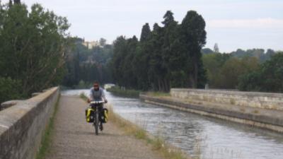 Durch den Kanal von Midi