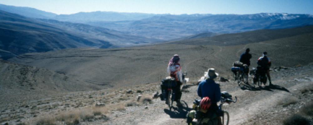 Pasando el Tizi-n-Ouano (2900 m) 