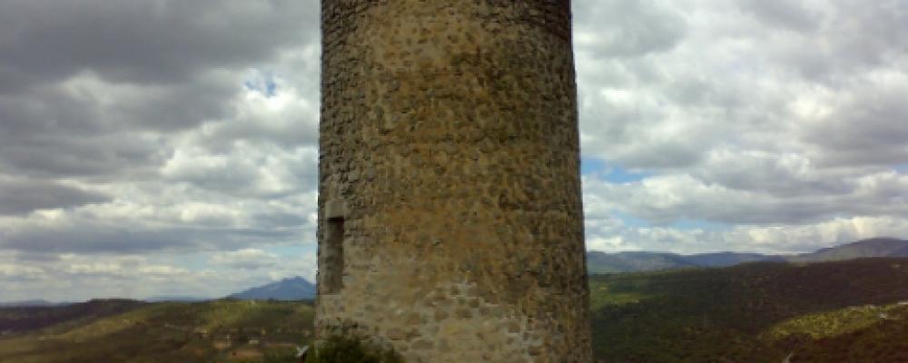 La tour de guet d'Arrebatacapas