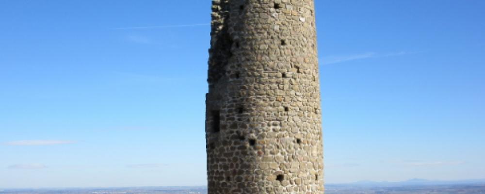 La tour de guet de Segurilla