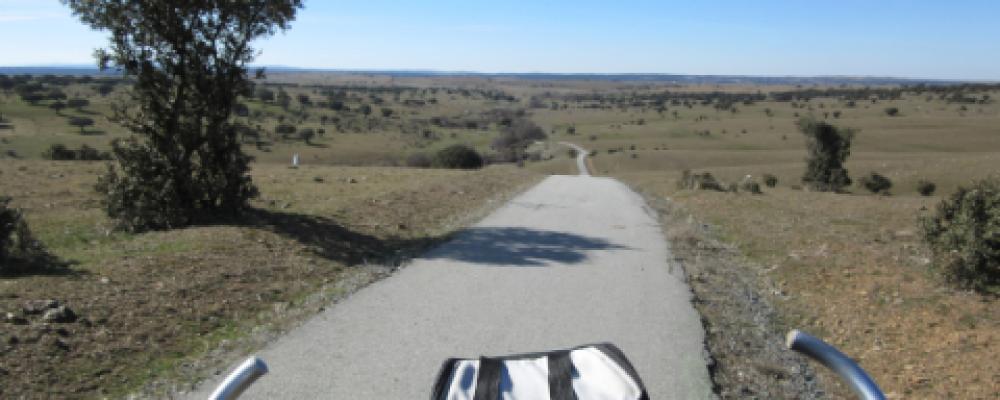 Through the Paramera mountain range, in Ávila