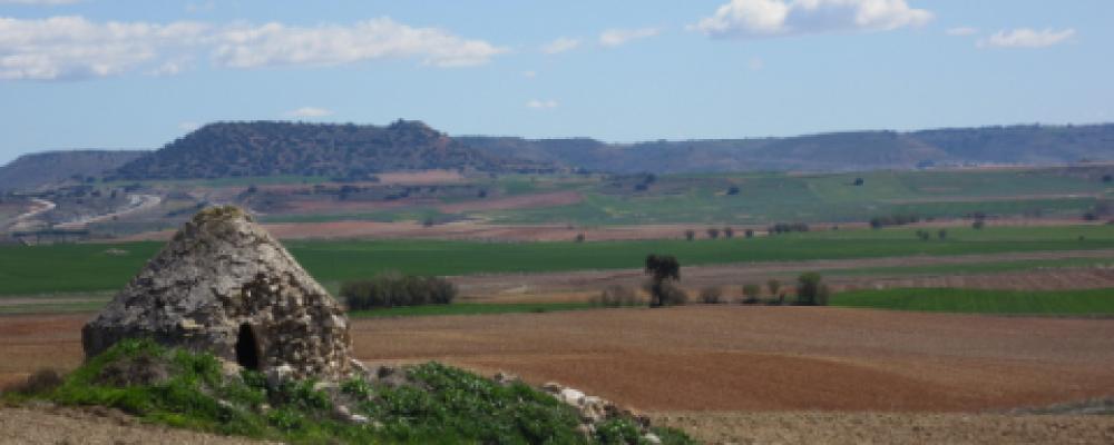 Die Alcarria-Landschaft von Cuenca