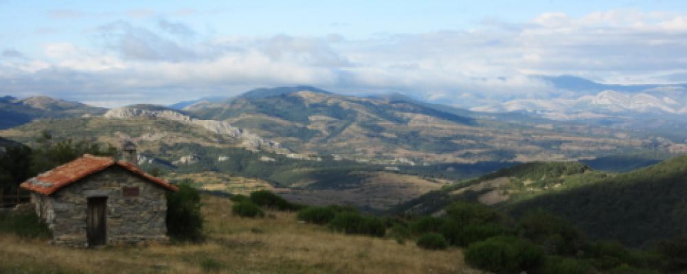 Der Berg von Palencia
