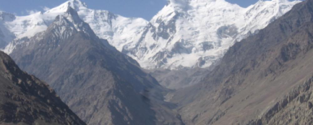 La vallée de la rivière Wakhan