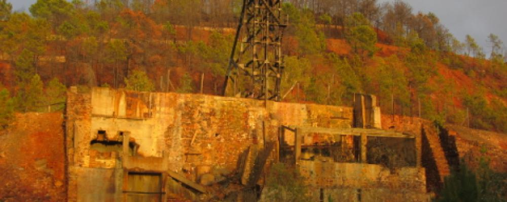 Empreintes minières à Riotinto