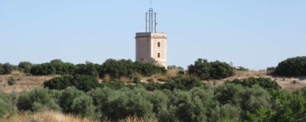 The optical telegraphy tower of Arganda