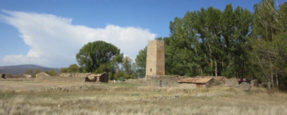 The Tower of the uninhabited Masegoso, of Berber origin.