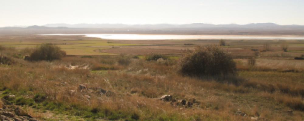 La laguna en invierno