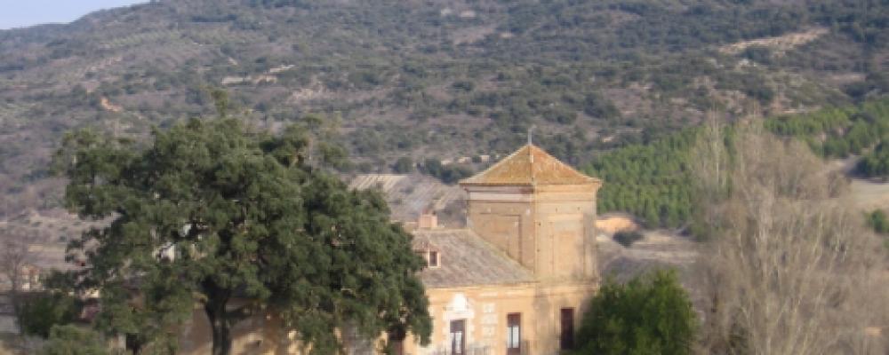 Le palais du marquis de Legarda dans Ambite