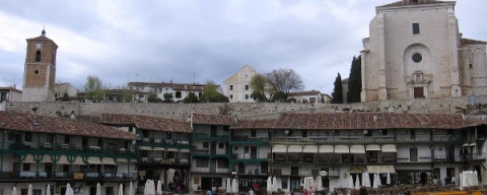 La place du Chinchón