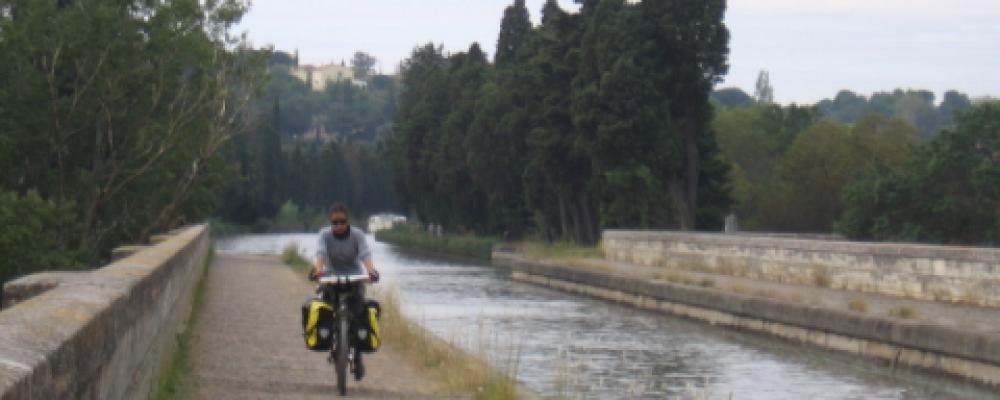 By the canal of Midi 