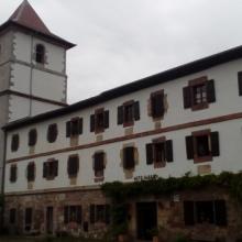El monasterio de Urdazubi