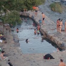 The thermal pools