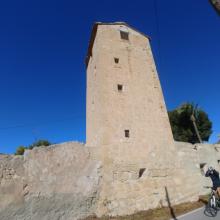 The Boter tower in the Huerta de Alicante