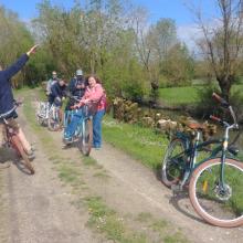 Fantastische Radtour durch die Sümpfe