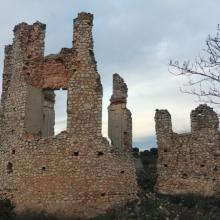 Las ruinas del convento de Nuestra Señora de la Salceda