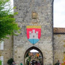 La fortaleza de Monpazier