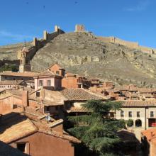 La ville fortifiée de Albarracin