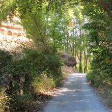 River Dulce ravines