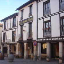 La Plaza Mayor de Covarrubias