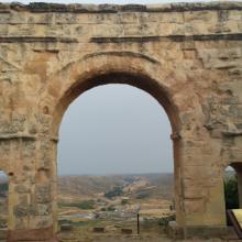 El arco romano de Medinaceli