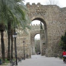 Die arabischen Mauern von Talavera de la Reina