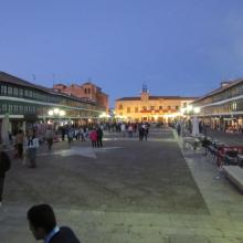 Hauptplatz von Almagro