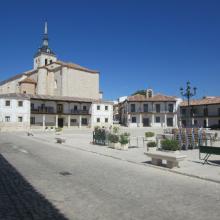 Colmenar de Oreja main square