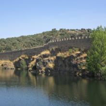 Stadtmauern von Buitrago de Lozoya