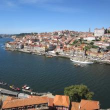 Porto und der Fluss Douro