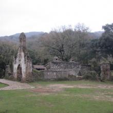 Las ruinas de la Sauceda