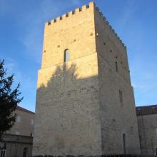 La torre de los Guzmán, en Caleruega