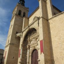 The amazing collegiate church of Torrijos