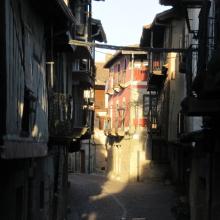 Dans les rues de Miranda del Castañar