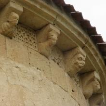 Romanesque detail